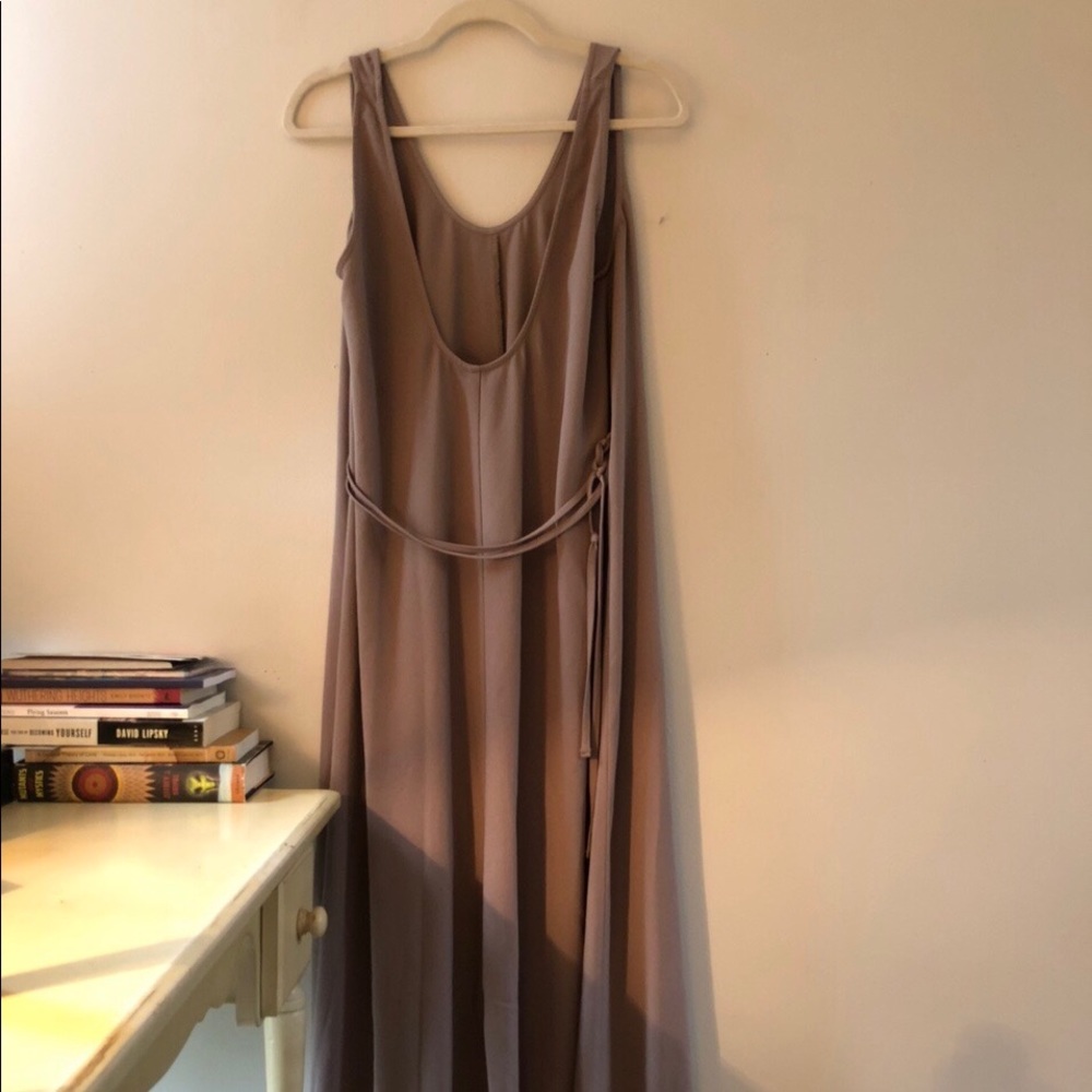 American Apparel Maxi Tank Dress